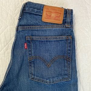 Levi’s White Oak Cone Denim jeans